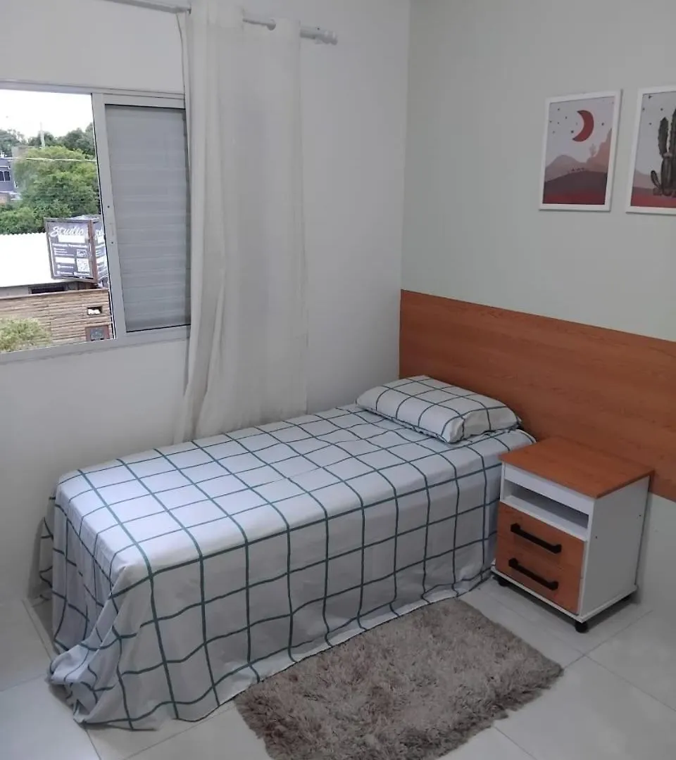 Apartmán Quarto Solteiro Floripa Florianópolis Brazílie